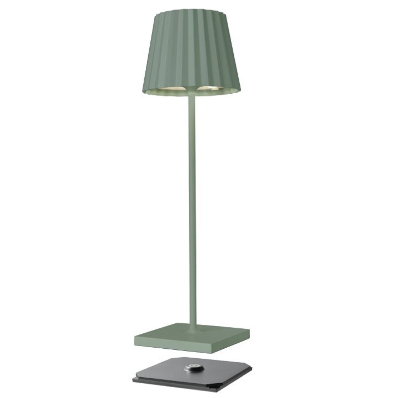 Sompex Tischlampe TROLL 2.0 grn, 38cm