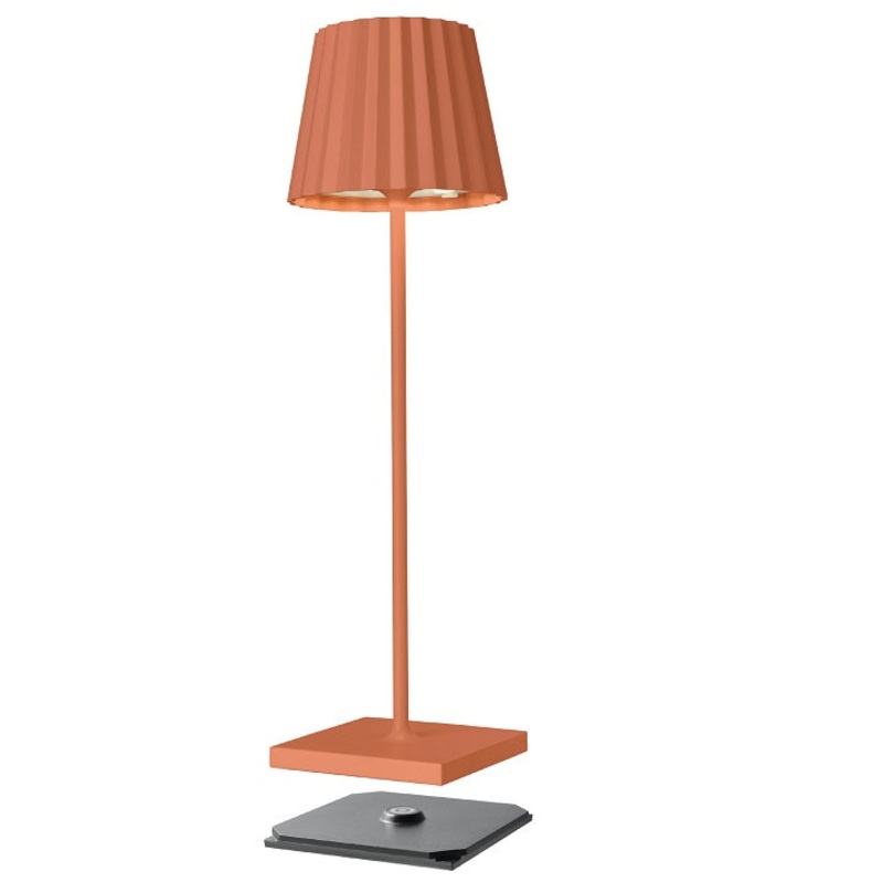Sompex Tischlampe TROLL 2.0 orange, 38cm