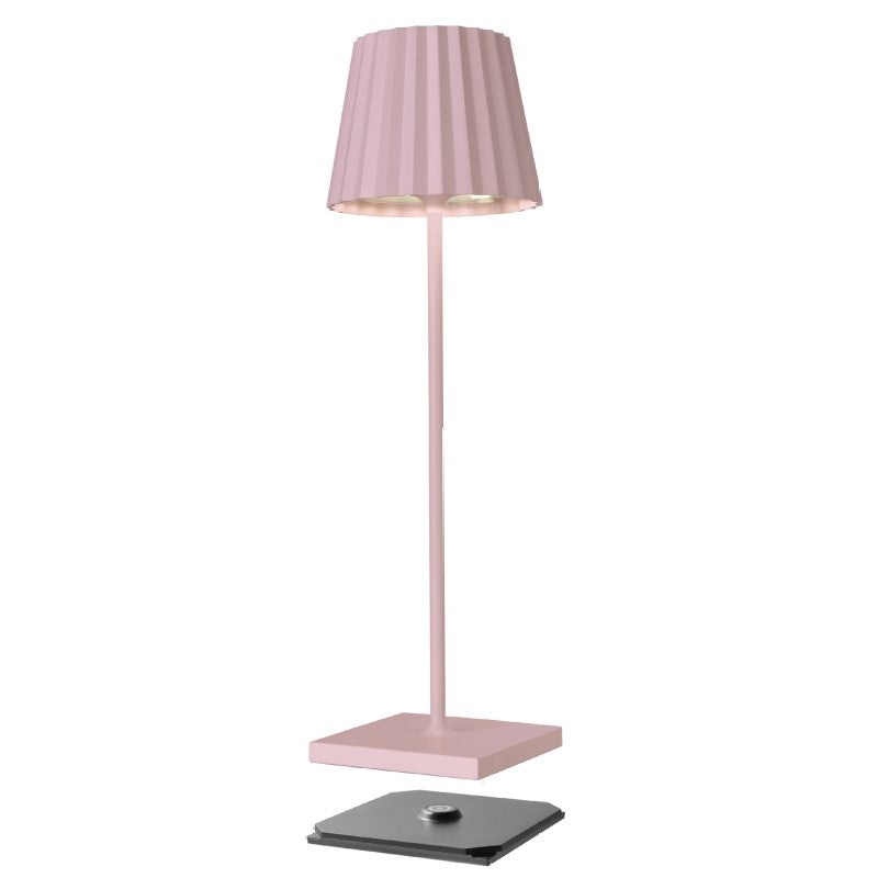 Sompex Tischlampe TROLL 2.0 pink, 38cm