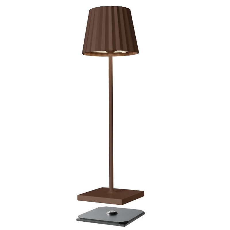 Sompex Tischlampe TROLL 2.0 rost, 38cm