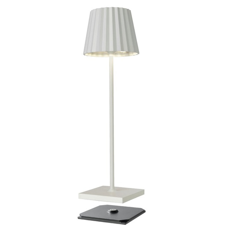 Sompex Tischlampe TROLL 2.0 weiss, 38cm