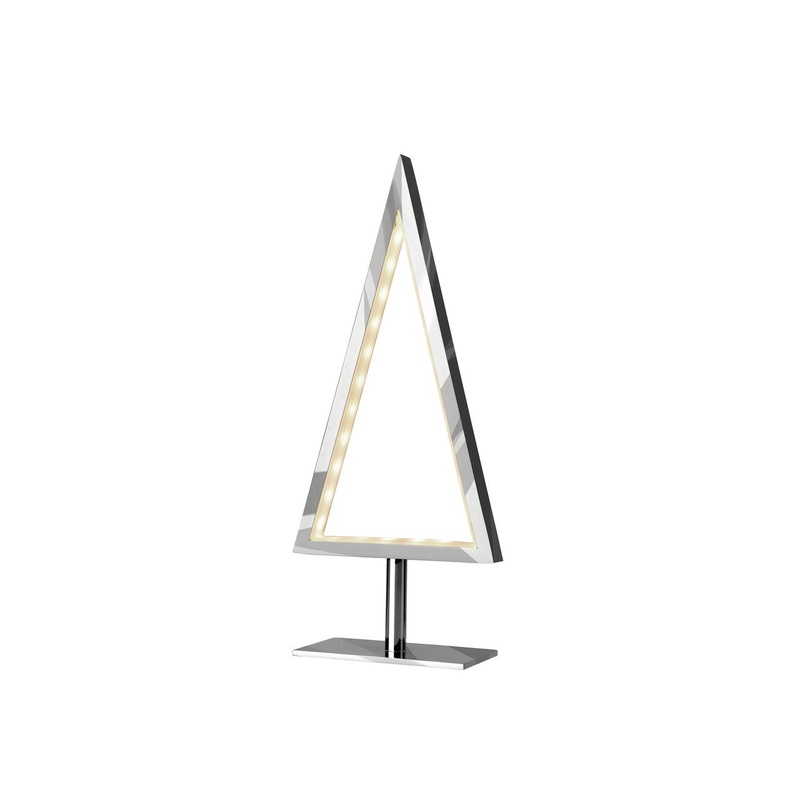 Sompex Weihnachtsbeleuchtung LED Tanne PINE chrom 28cm