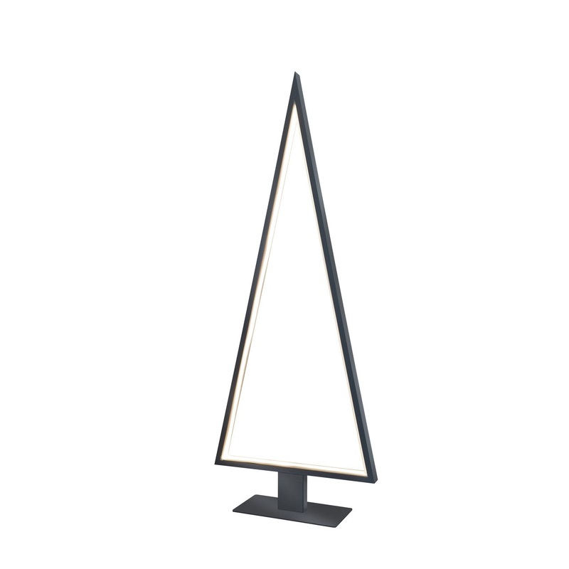 Sompex Weihnachtsbeleuchtung LED Tanne PINE grau 120cm