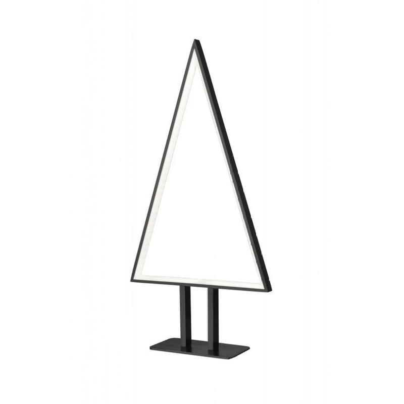 Sompex Weihnachtsbeleuchtung LED Tanne PINE schwarz 50cm