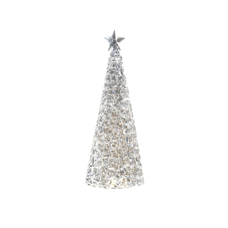 Sompex Weihnachtsbeleuchtung LED Weihnachtsbaum GLAMOR 28cm