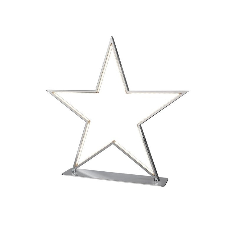 Sompex Weihnachtsbeleuchtung LUCY 33cm chrom