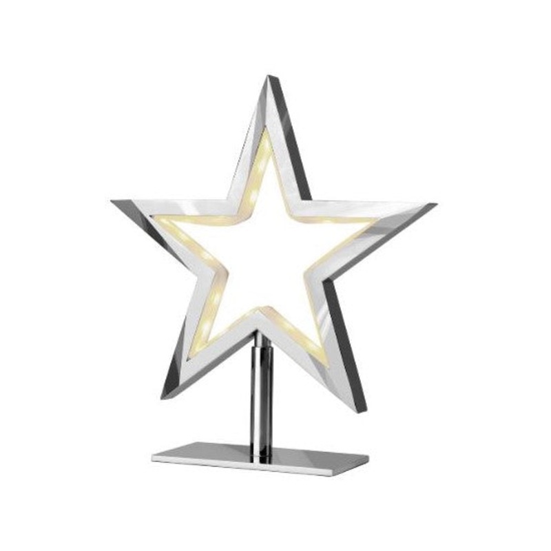 Sompex Weihnachtsbeleuchtung LUCY-S chrom 20cm