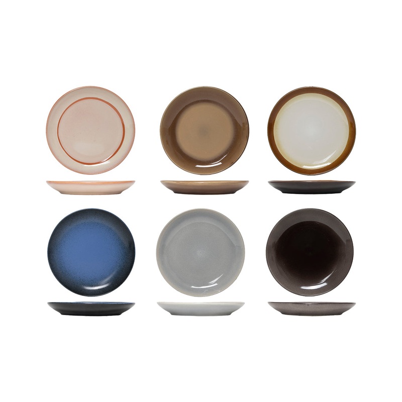 Tavola Kchenbedarf Teller 20cm Earth 6 Stck assortiert