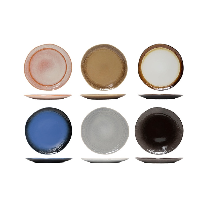 Tavola Kchenbedarf Teller 27cm Earth 6 Stck assortiert
