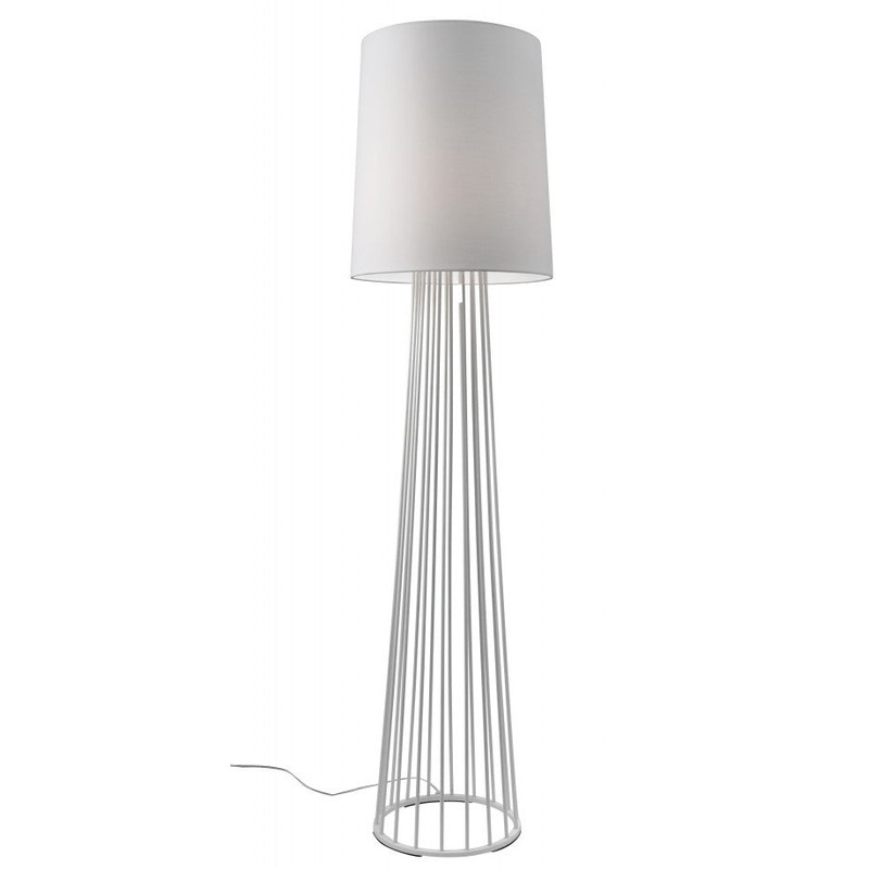 VilleroyBoch Stehlampe MAILAND H155CM WHITE