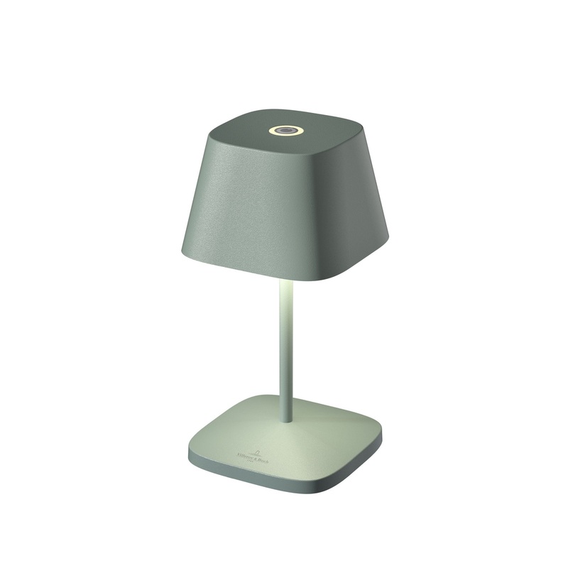 VilleroyBoch Tischlampe mit Akku Neapel 2.0, grn