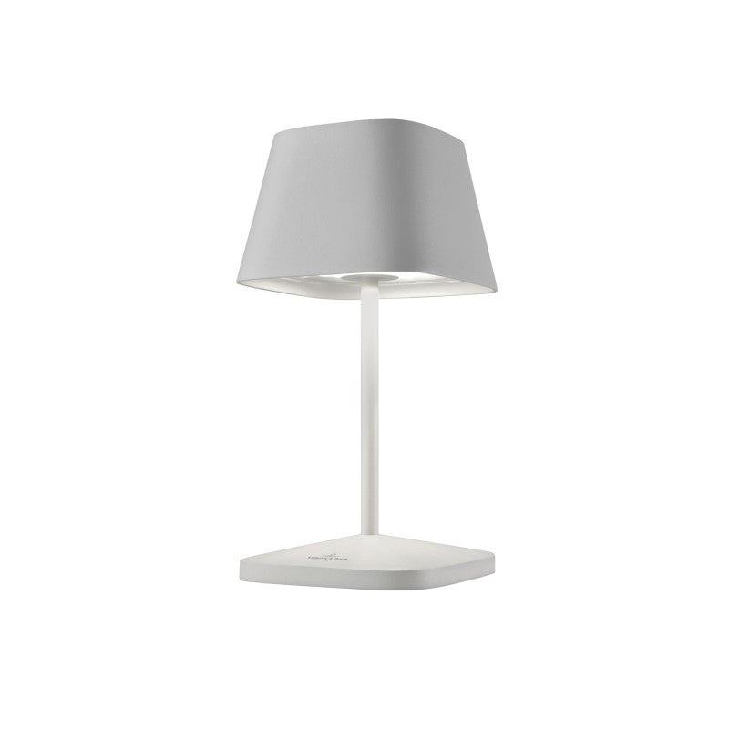 VilleroyBoch Tischlampe mit Akku Neapel 2.0 Weiss