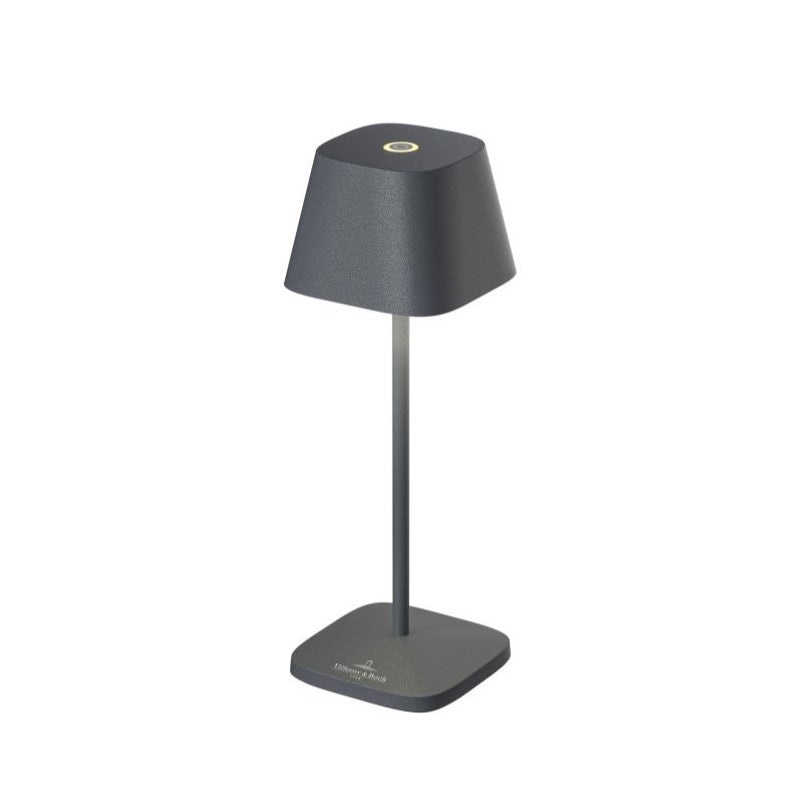 VilleroyBoch Tischlampe Neapel Micro Anthrazit