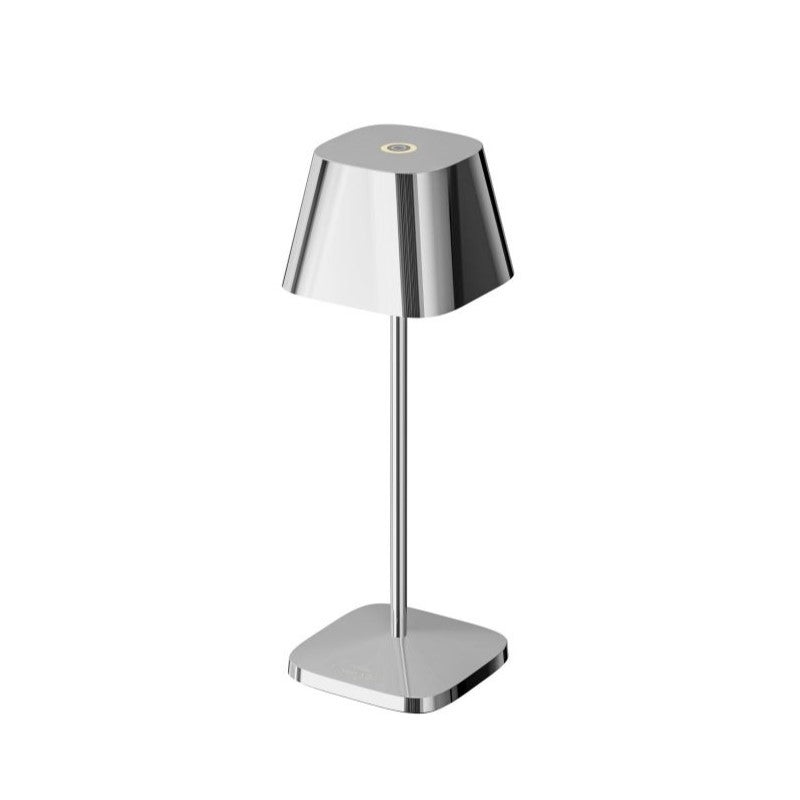 VilleroyBoch Tischlampe Neapel Micro Chrom