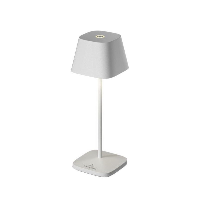 VilleroyBoch Tischlampe Neapel Micro Weiss