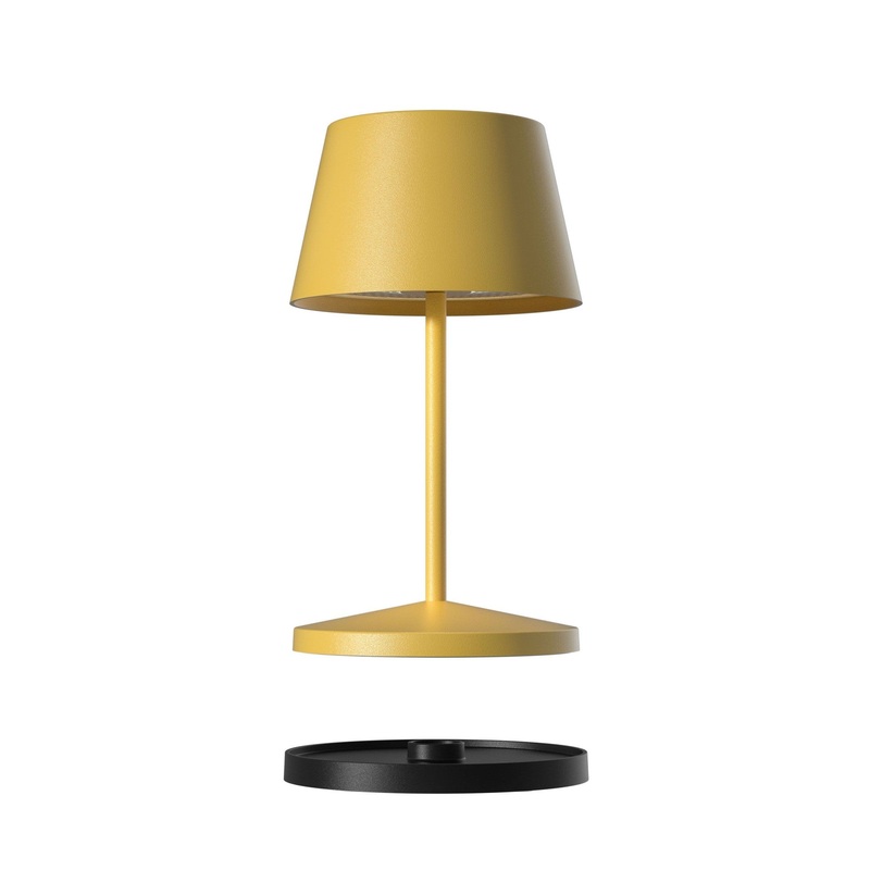 VilleroyBoch Tischlampe SEOUL 2.0 gelb