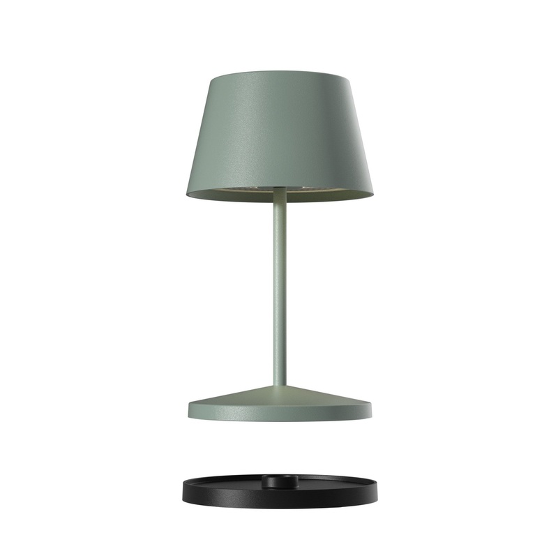 VilleroyBoch Tischlampe SEOUL 2.0 olivgrn