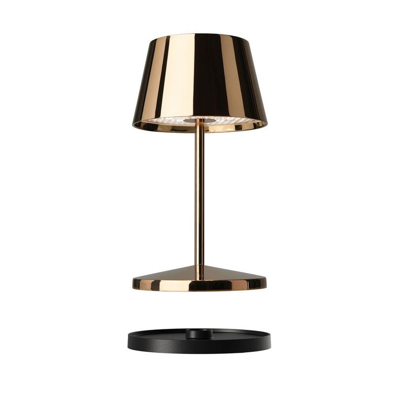 VilleroyBoch Tischlampe SEOUL 2.0 Rosegold