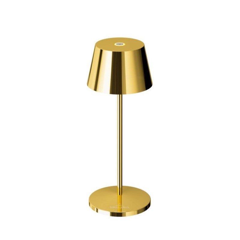 VilleroyBoch Tischlampe Seoul Micro Gold