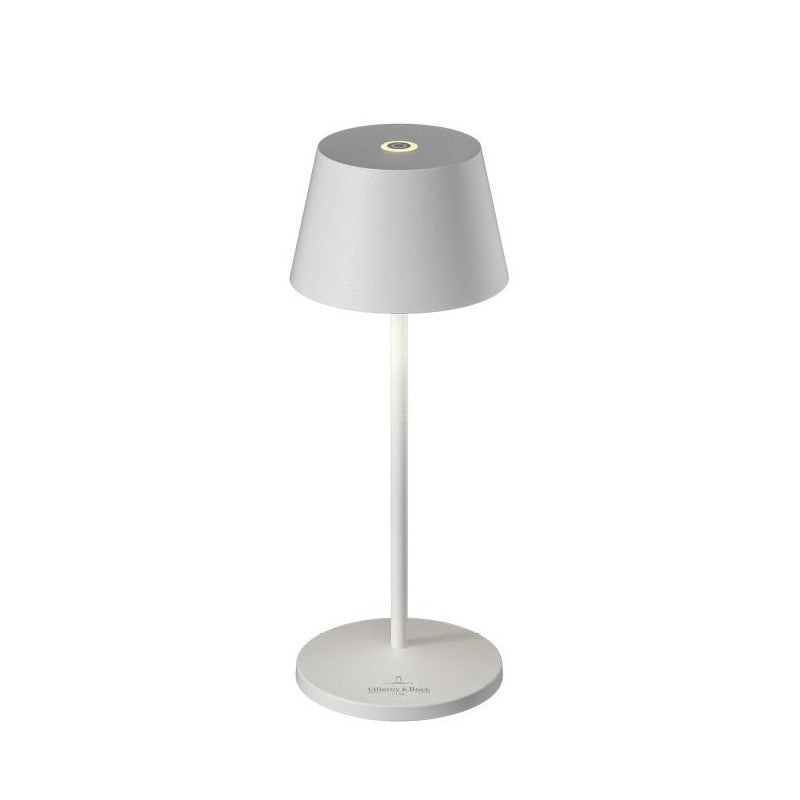 VilleroyBoch Tischlampe Seoul Micro Weiss