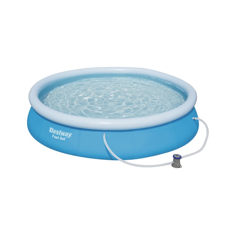 Bestway Freizeit Outdoor Pool Fast Set  366x76cm mit Filterpumpe