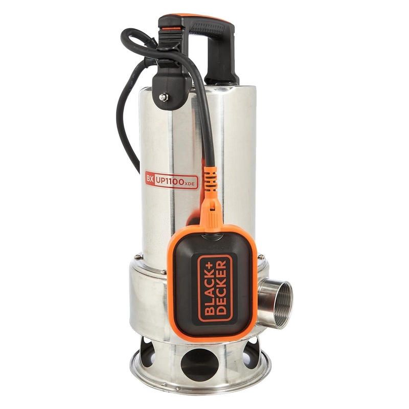 Black+Decker Wasserpumpe fr Schmutzwasser BXUP1100XDE