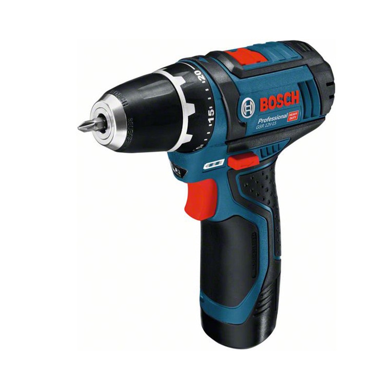 Bosch Professional Bohren & Schrauben GSR 12V-15 Akku-Bohrschrauber