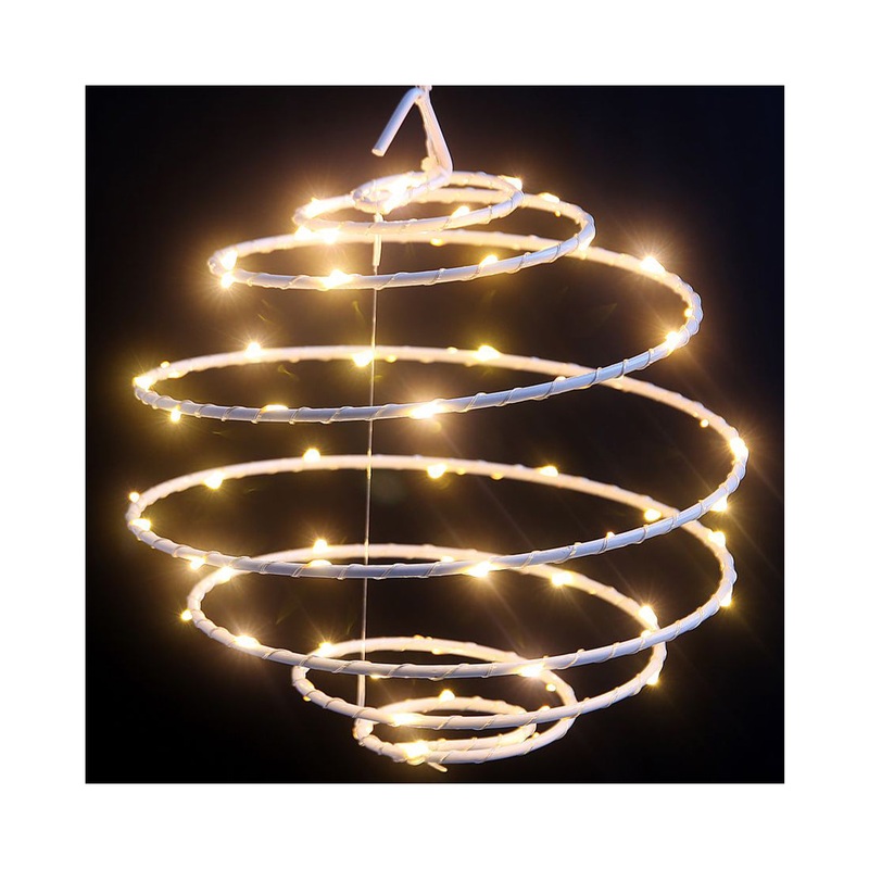FS-STAR Zubehr Haushalt Outdoor LED-Spiralleuchte