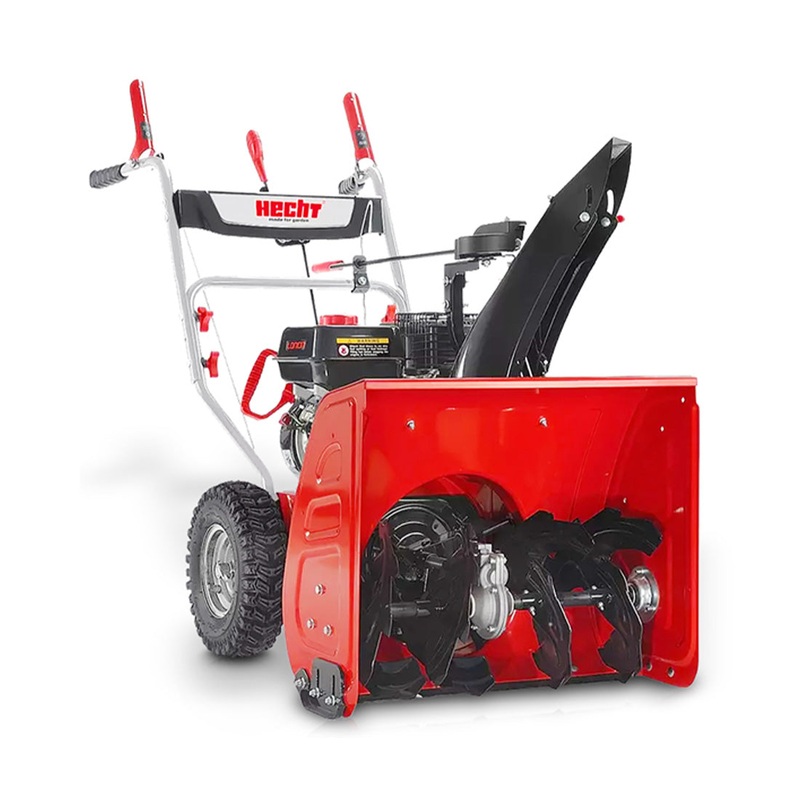 Hecht Gartenmaschine 9661 Benzin Schneefrse