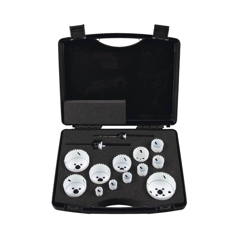 PROJAHN Zubehr Werkstatt PROCut "Allround Plus" BiMetall Lochsgen-Koffer - 14tlg