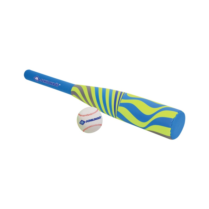 Schildkrt Freizeit Outdoor Neopren Baseball Set 1x Schlger + 1x Ball
