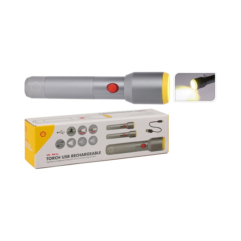 Shell Zubehr Haushalt Taschenlampe