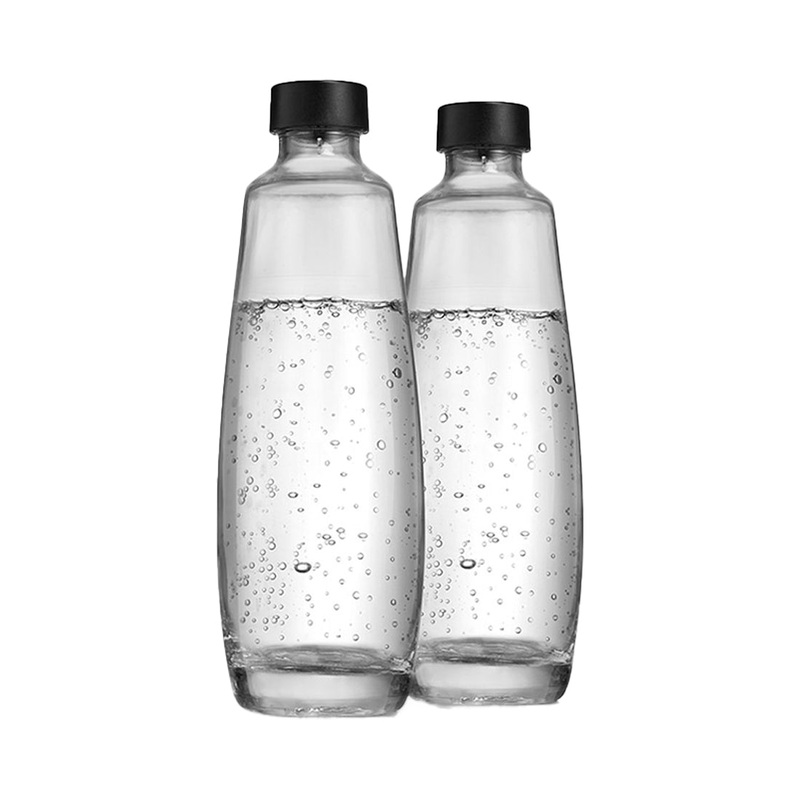 Sodastream Kchenmaschinen DUO Glaskaraffe 1L Duopack
