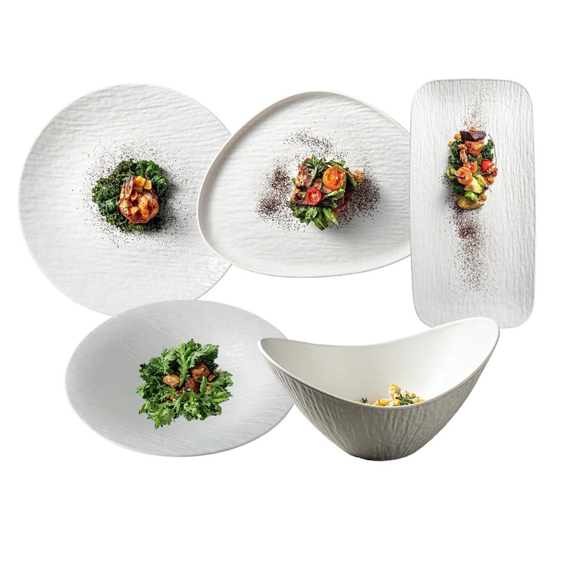 SPC Geschirrset Verona komplett weiss 20 teilig
