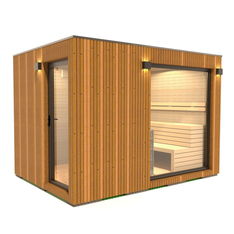 SPC Sauna Lars 9 Personen