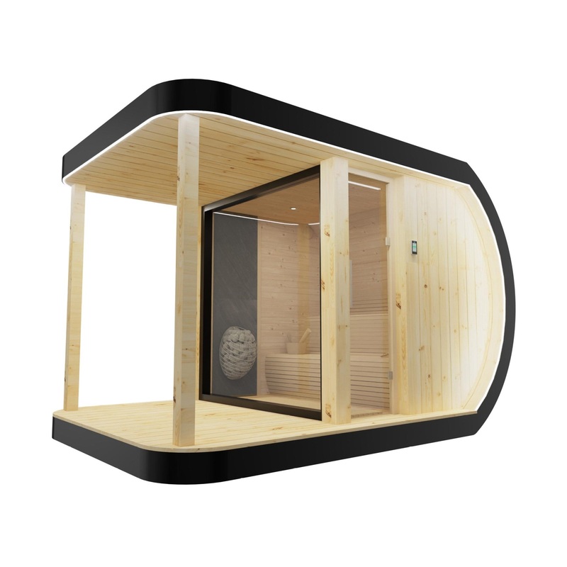 SPC Sauna Luna 6 Personen