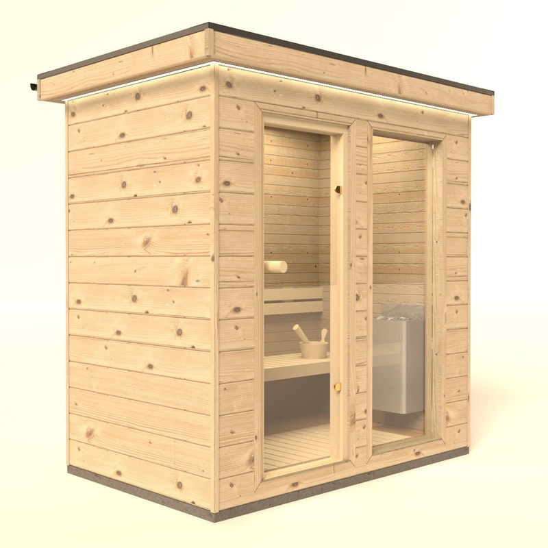 SPC Sauna Mia 3 Personen