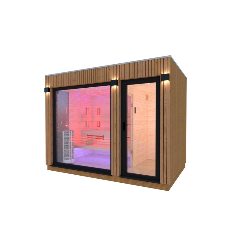 SPC Sauna Sven 6 Personen