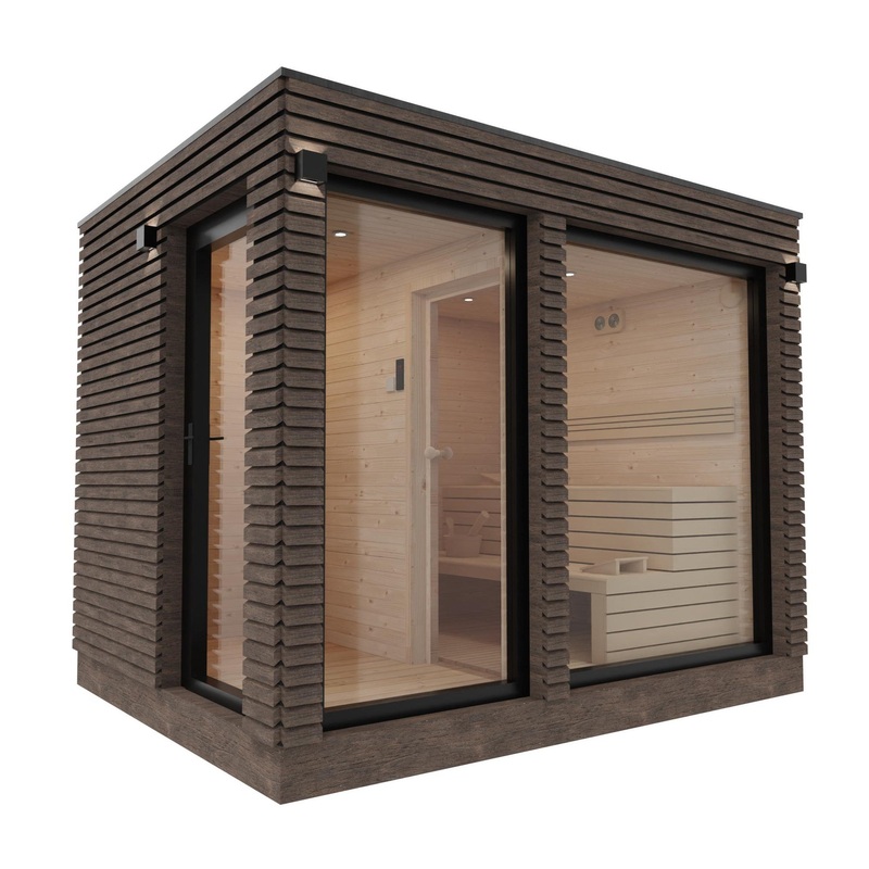 SPC Sauna Xavier 6 Personen