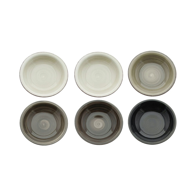 Tavola Kchenbedarf Teller 21cm Industrial 6 Stck assortiert