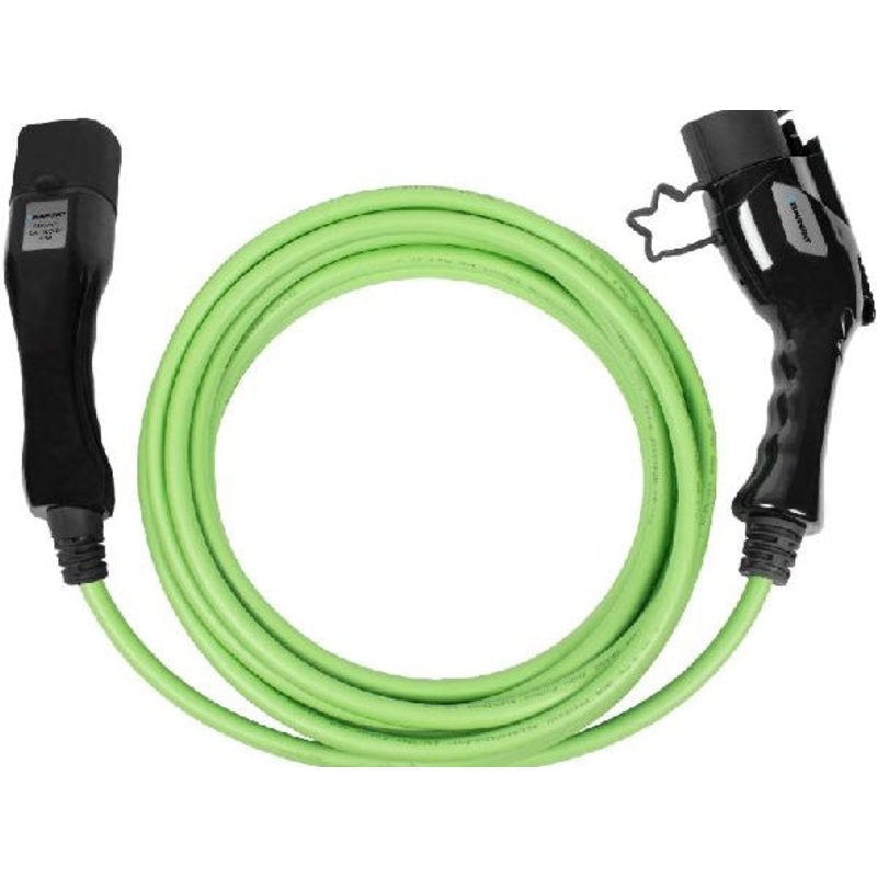 Blaupunkt E-Ladekabel Mode 3 Typ1 zu Typ2/1-Phase