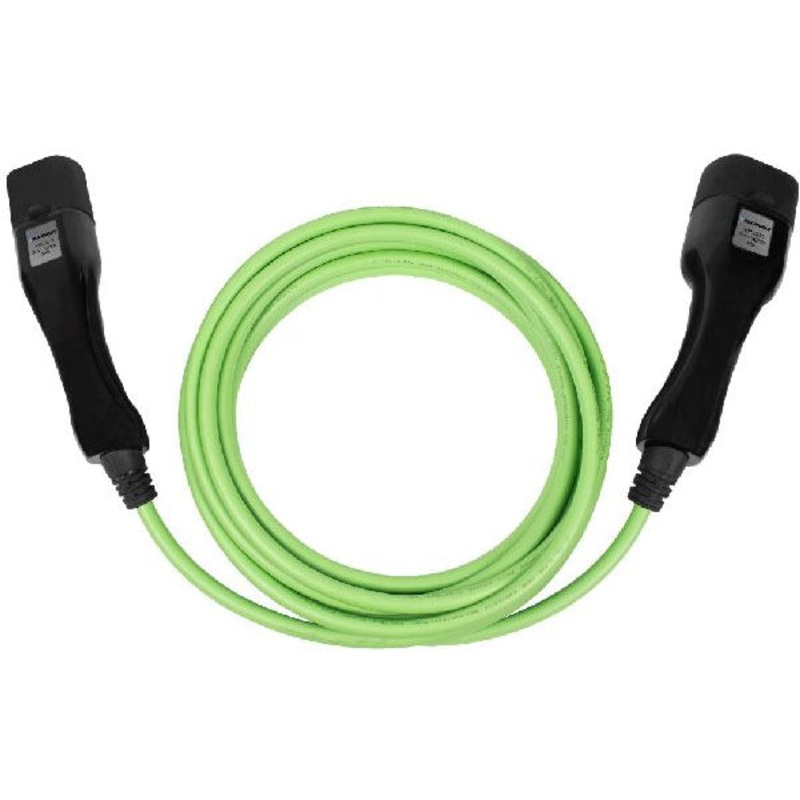 Blaupunkt E-Ladekabel Mode 3 Typ2 zu Typ2/3-Phasen