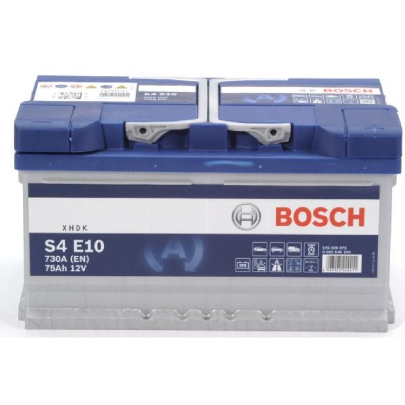 BOSCH Fahrzeugbatterie EFB-Batterie Bosch 12V/75Ah/730A LxBxH 315x175x175mm/S:0