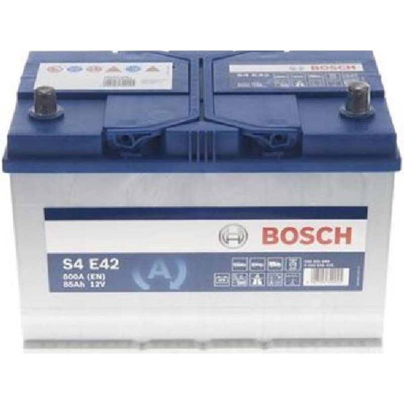 BOSCH Fahrzeugbatterie EFB-Batterie Bosch 12V/85Ah/800A LxBxH 304x173x219mm/S:0