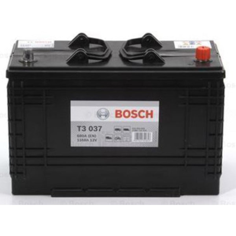 BOSCH Fahrzeugbatterie Starterbatterie Bosch 12V/110Ah/680A LxBxH 349x175x235mm/S:0