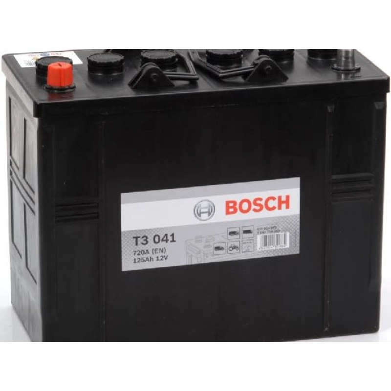 BOSCH Fahrzeugbatterie Starterbatterie Bosch 12V/125Ah/725A
