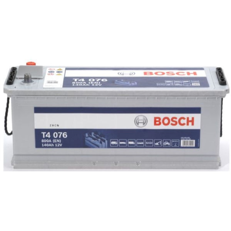 BOSCH Fahrzeugbatterie Starterbatterie Bosch 12V/140Ah/800A LxBxH 513x189x223mm/S:3