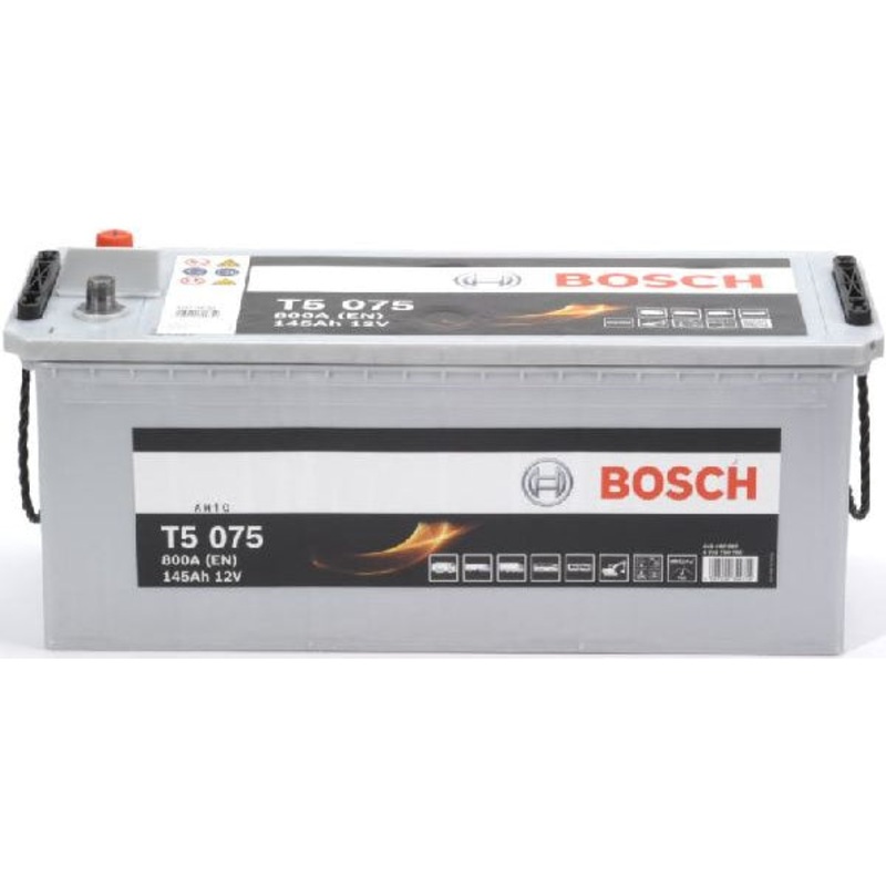 BOSCH Fahrzeugbatterie Starterbatterie Bosch 12V/145Ah/800A LxBxH 513x189x223mm/S:3