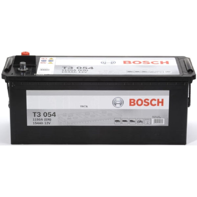 BOSCH Fahrzeugbatterie Starterbatterie Bosch 12V/154Ah/1150A