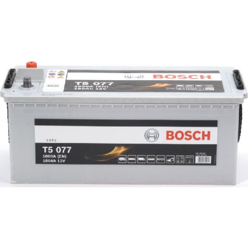 BOSCH Fahrzeugbatterie Starterbatterie Bosch 12V/180Ah/1000A LxBxH 513x223x223mm/S:3